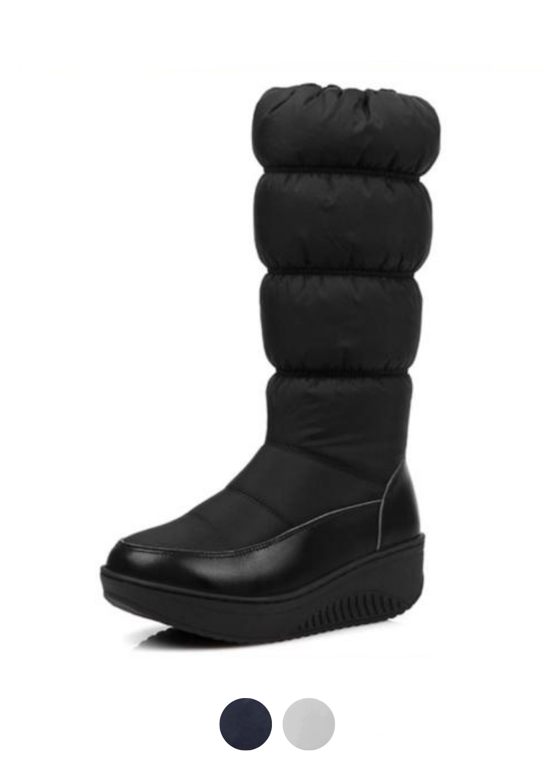  Tonia Women's Winter Mid-Calf Boots - Boots - DYAVOR® 