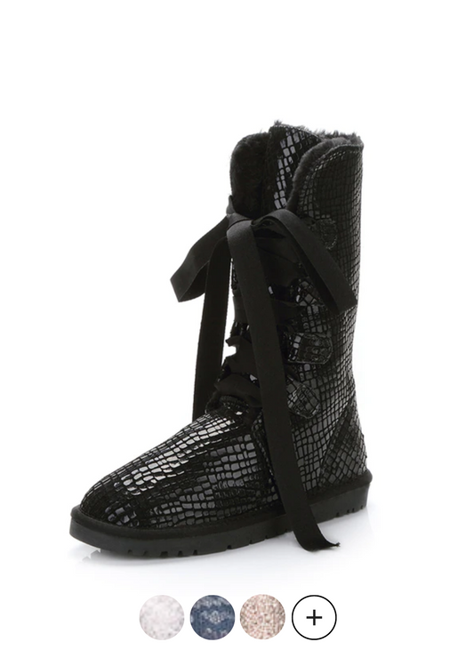  Elvia Boots Mid Calf USS - Boots - DYAVOR® 