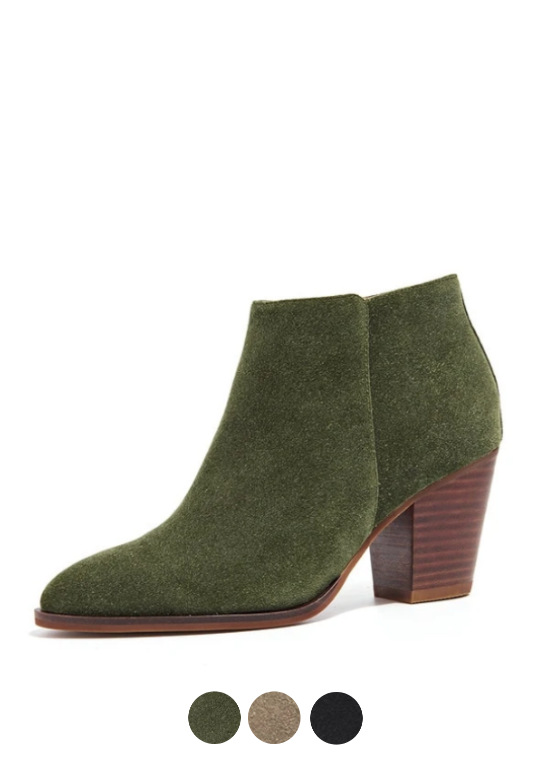  Jeronima Booties Ankle Length - Booties - DYAVOR® 