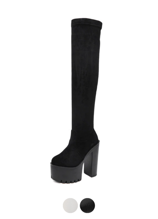  Amonet Women's Over The Knee Boots - Boots - DYAVOR® 