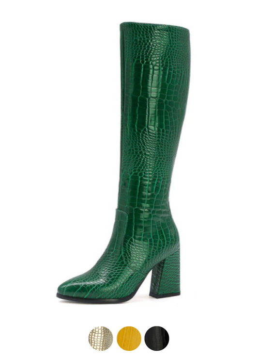  Sanz Women's Knee High Boots -  - DYAVOR® 