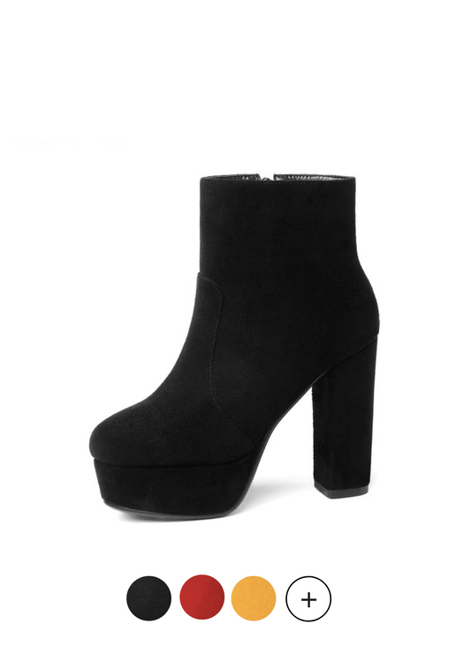  Bea Booties Ankle Length - Booties - DYAVOR® 