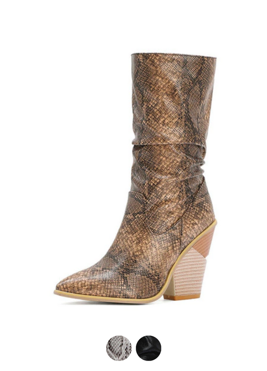  Maya Women's Mid-Calf Boots - Boots - DYAVOR® 