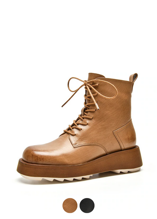  Inger Boots Ankle Height - Boots - DYAVOR® 