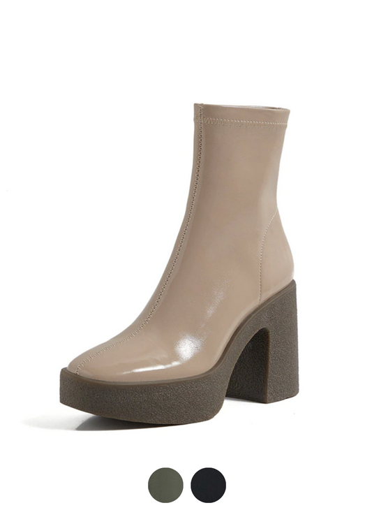  Nakia Women's Elegant Platform Boots - Boots - DYAVOR® 