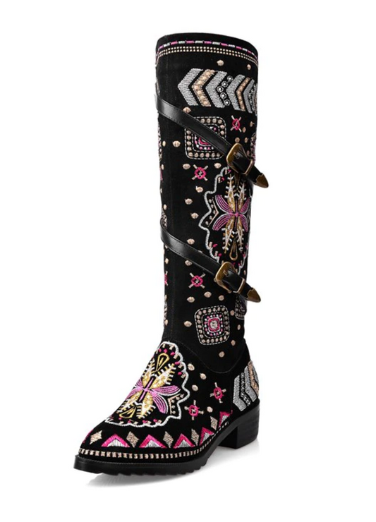  Panema Women's Western Winter Boots - Boots - DYAVOR® 