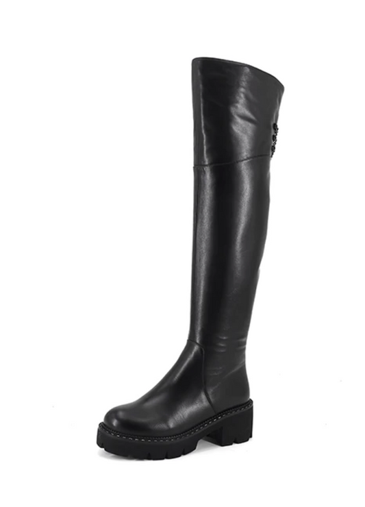  Tainy Boots Above The knee - Boots - DYAVOR® 