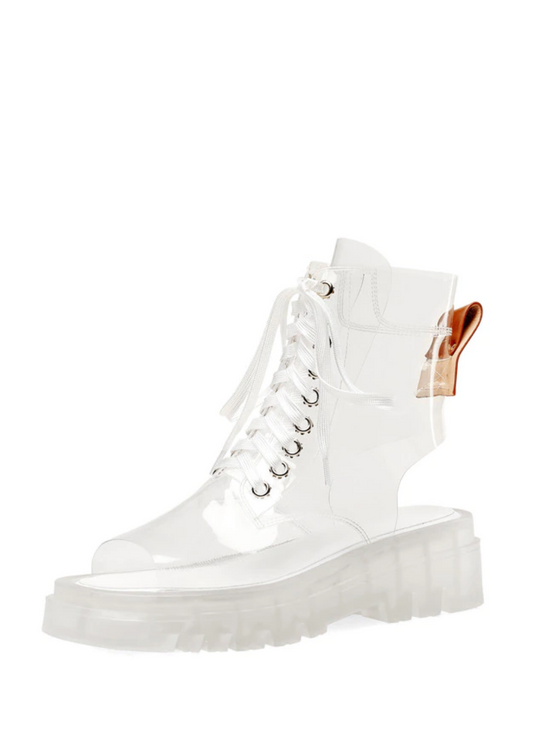  Rossy Women's Transparent Summer Boots - Boots - DYAVOR® 