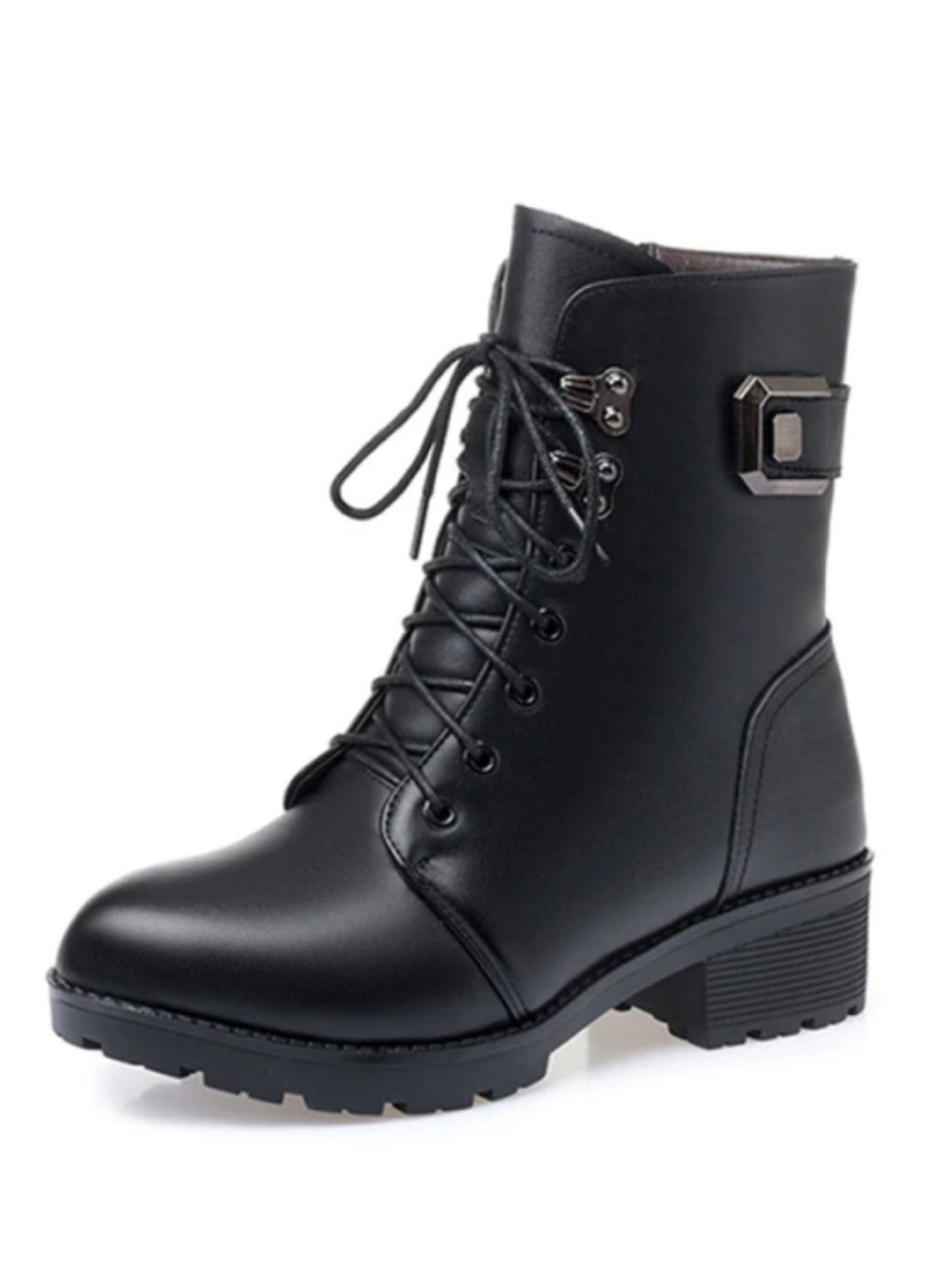  Otty Women's Warm Leather Boots - Boots - DYAVOR® 