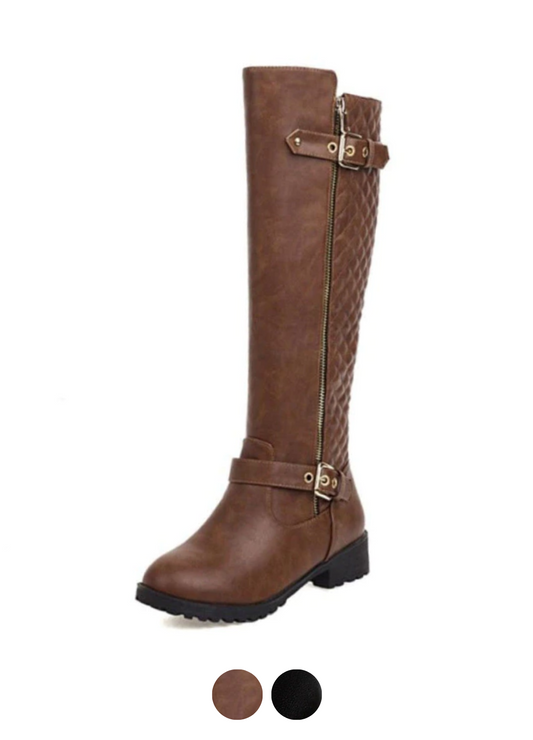  Charles Women's Winter Knee High Boots - Boots - DYAVOR® 