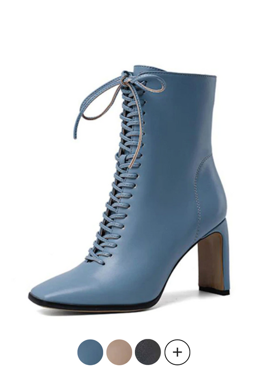  Flautera Boots Ankle Height - Boots - DYAVOR® 