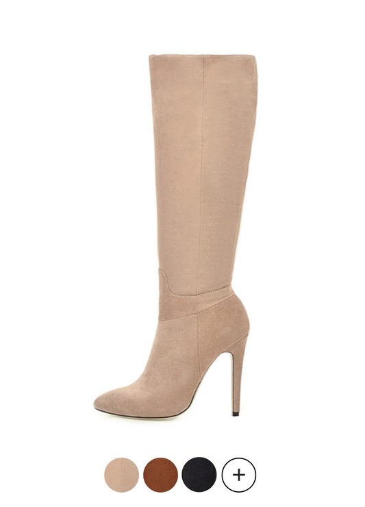  Nurys Boots knee Length - Boots - DYAVOR® 