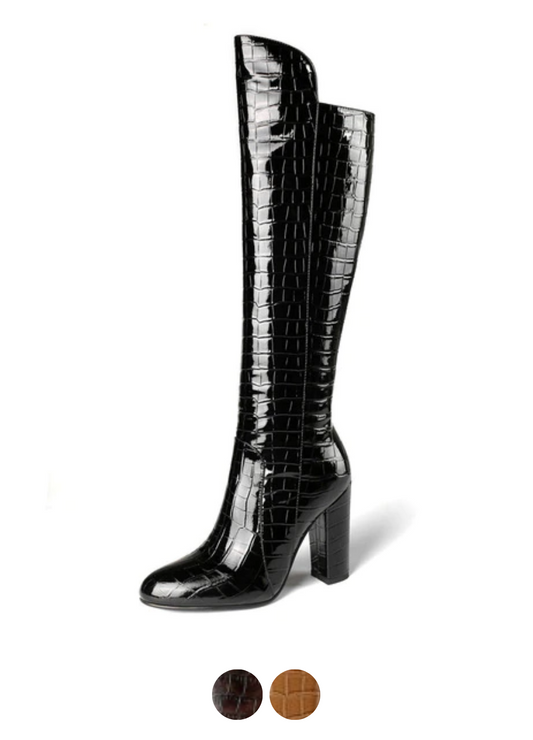  Leida Women's Knee High Boots Fashion - Boots - DYAVOR® 