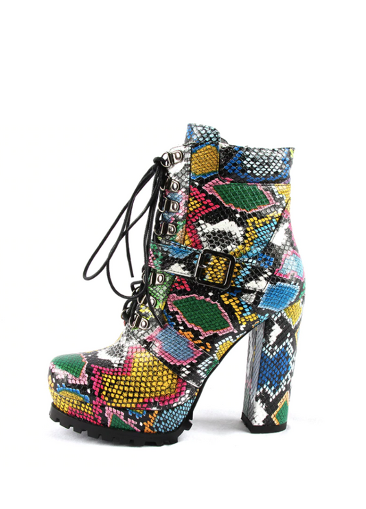  Jadday Boots Ankle Height - Boots - DYAVOR® 
