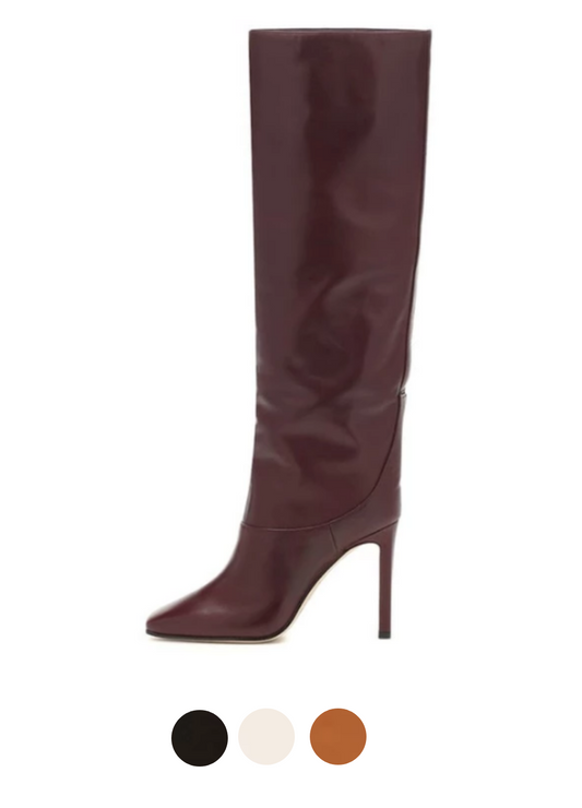  Morgana Boots Knee High - Boots - DYAVOR® 