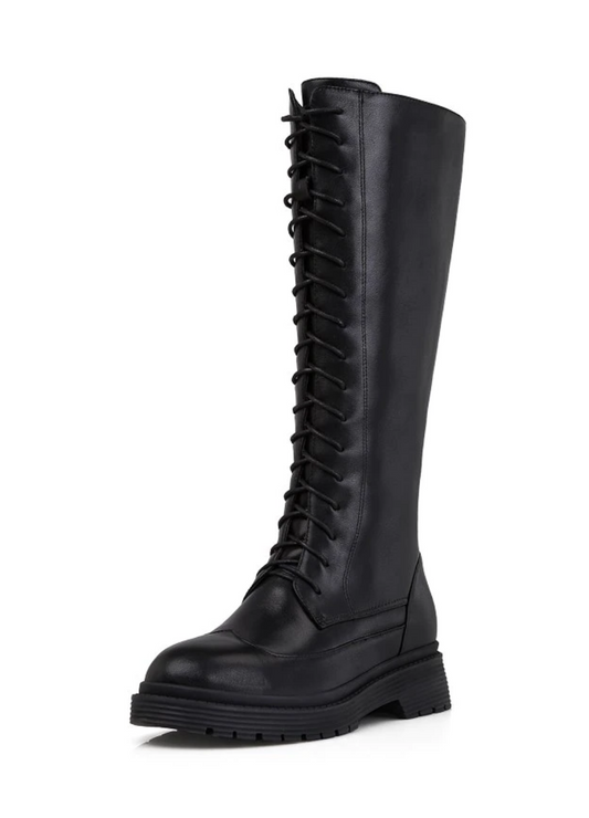  Luca Women's Winter Lace-Up Leather Boots - Boots - DYAVOR® 