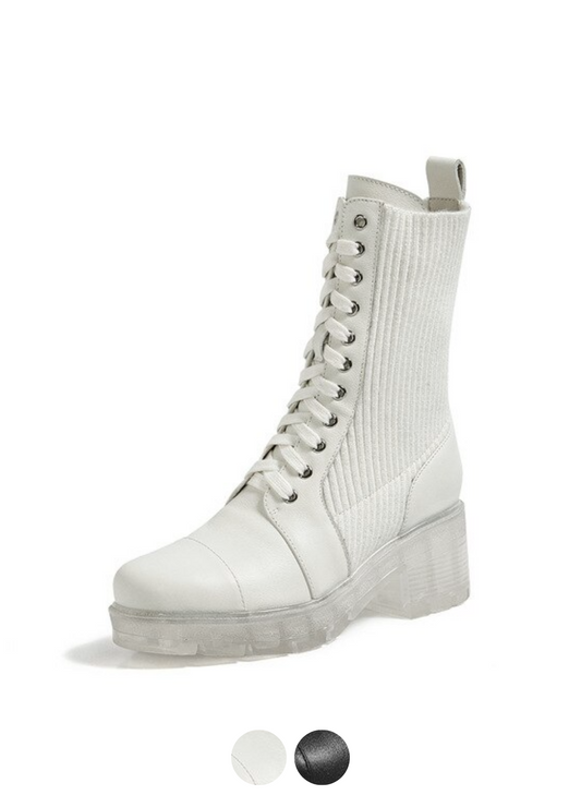  Alana Boots Mid Calf - Boots - DYAVOR® 