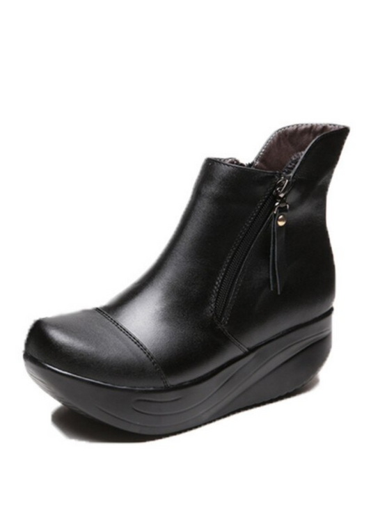  Sintia Women's Warm Platform Snow Boots - Booties - DYAVOR® 