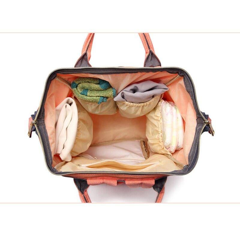 Mom's Fashion Designer Large Capacity Nursing Baby Travel Backpack