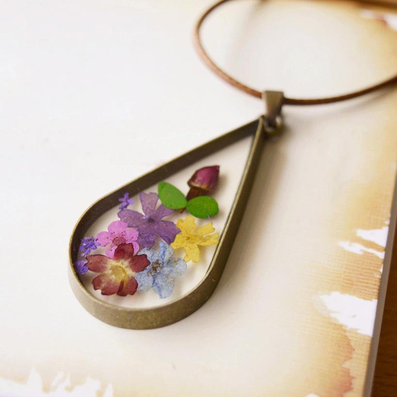  Bronze Terrarium Necklace - Necklaces - DYAVOR® 