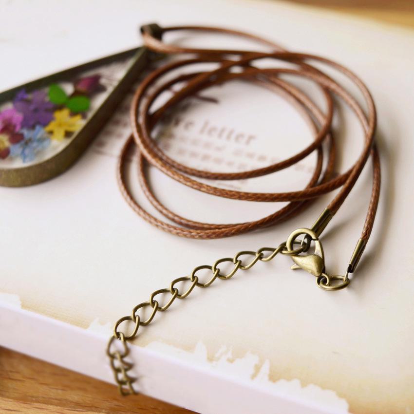  Bronze Terrarium Necklace - Necklaces - DYAVOR® 