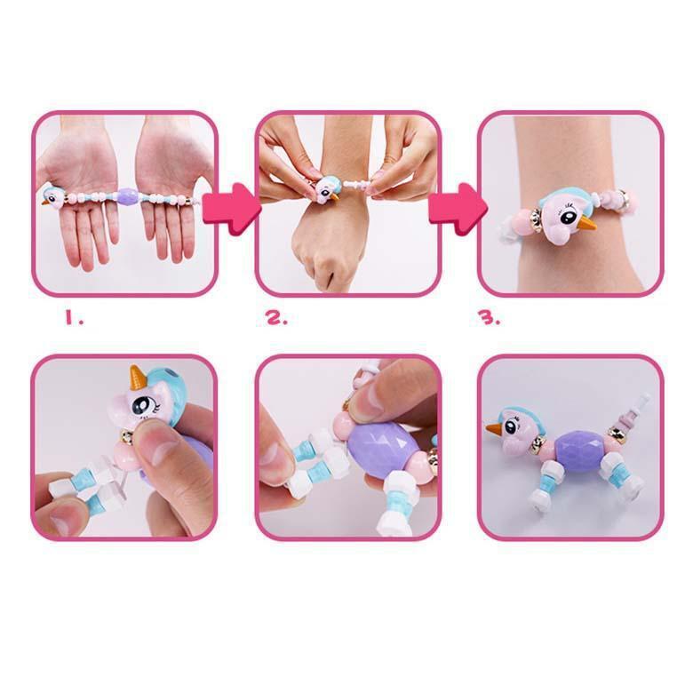  DIY Bracelets With Animals - Baby Toys & Activity Equipment - DYAVOR® 