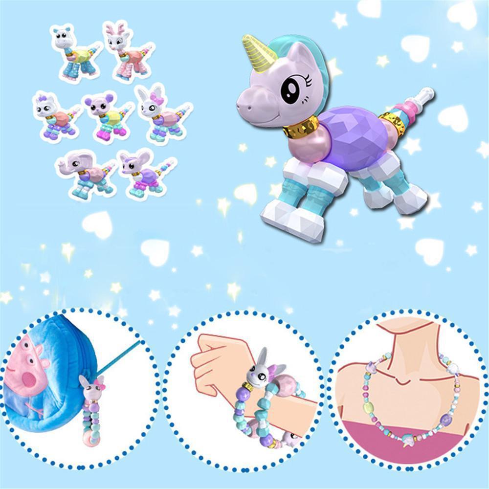  DIY Bracelets With Animals - Baby Toys & Activity Equipment - DYAVOR® 