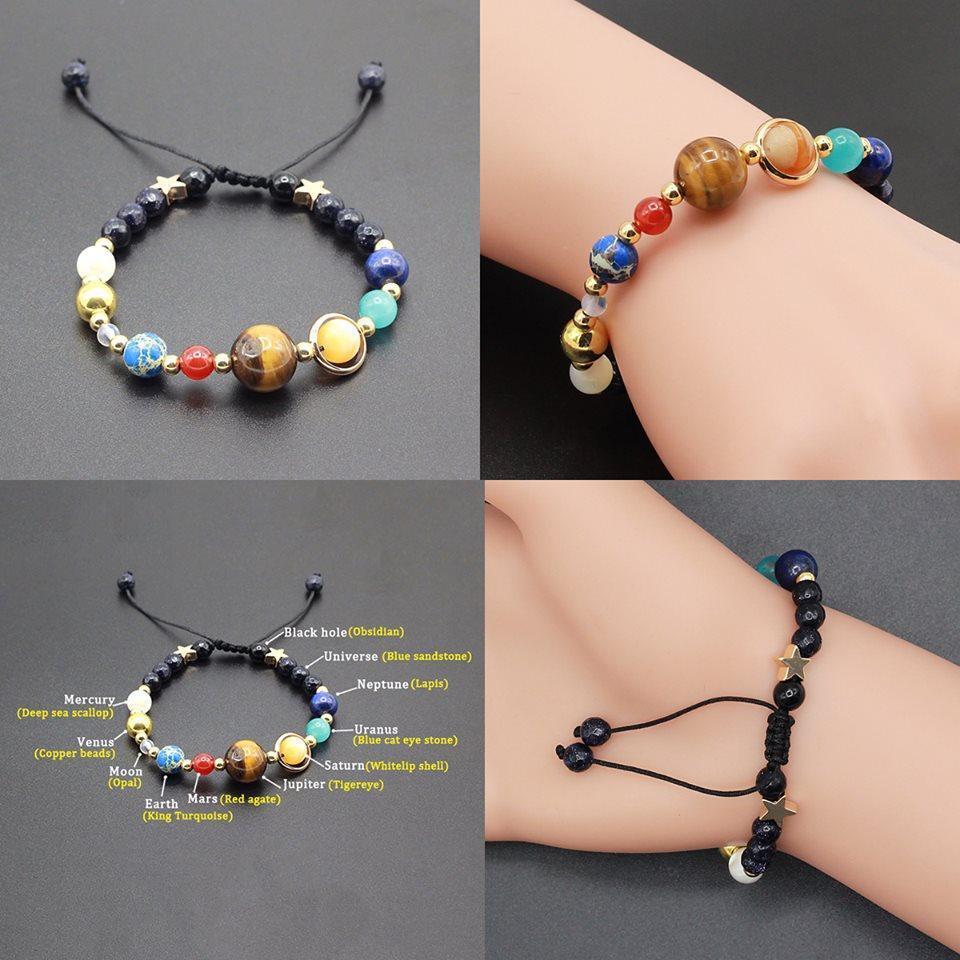  Solar System Space Bracelet - Bracelets - DYAVOR® 