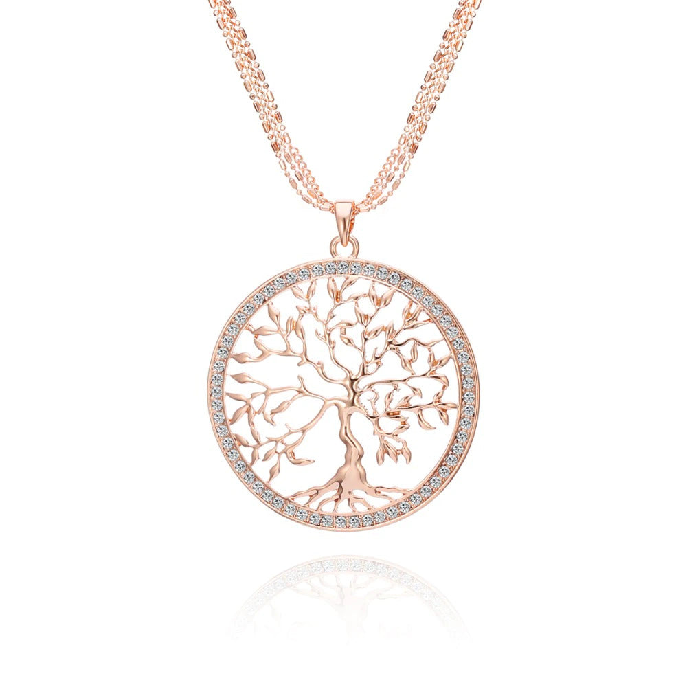  Tree of Life Circle Pendant - Charms & Pendants - DYAVOR® 