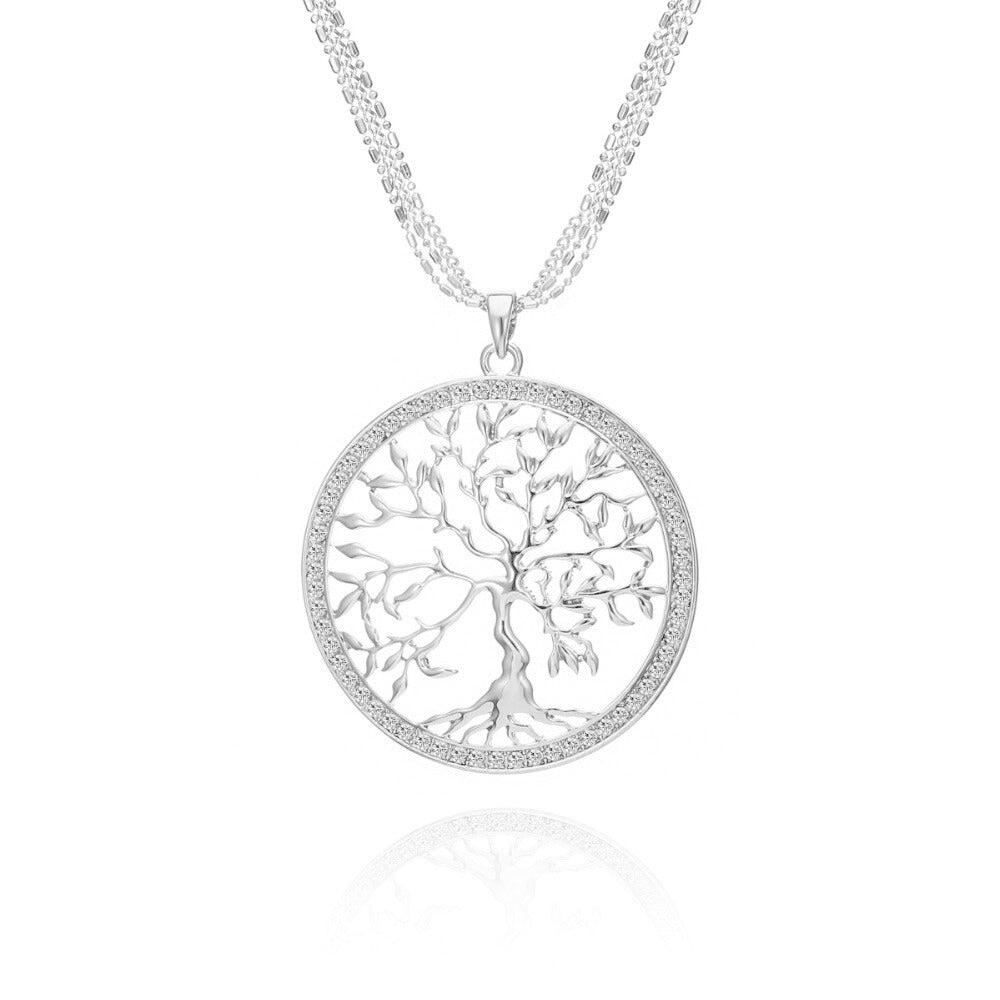  Tree of Life Circle Pendant - Charms & Pendants - DYAVOR® 