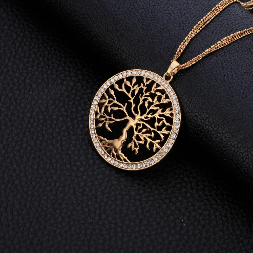  Tree of Life Circle Pendant - Charms & Pendants - DYAVOR® 