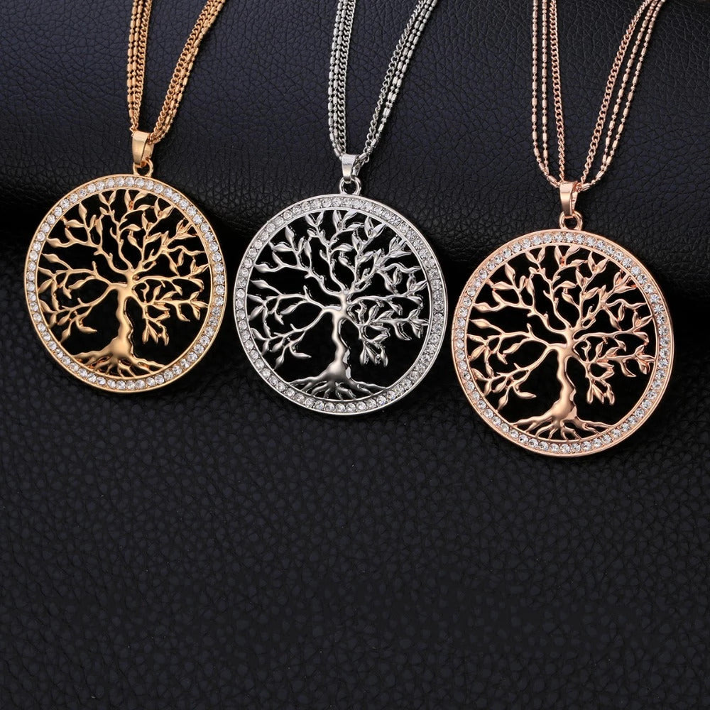  Tree of Life Circle Pendant - Charms & Pendants - DYAVOR® 