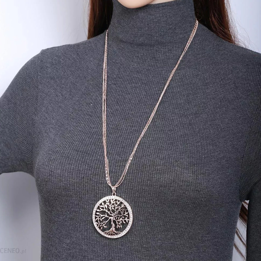  Tree of Life Circle Pendant - Charms & Pendants - DYAVOR® 