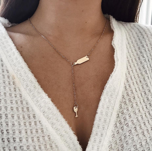  Wine Lover Necklace - Necklaces - DYAVOR® 