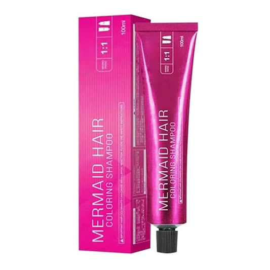  Mermaid Hair Coloring Shampoo - Beauty And Personal Care - DYAVOR® 