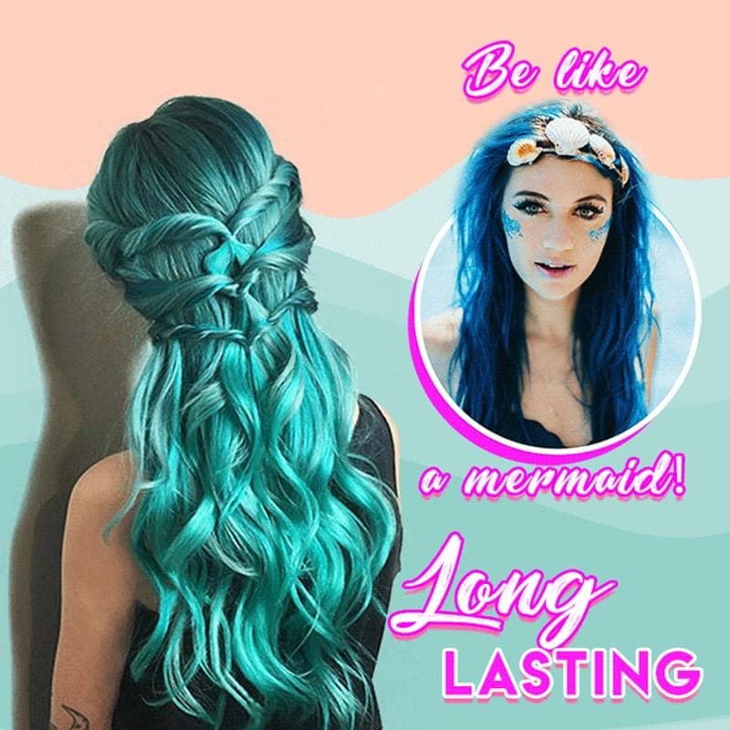  Mermaid Hair Coloring Shampoo - Beauty And Personal Care - DYAVOR® 