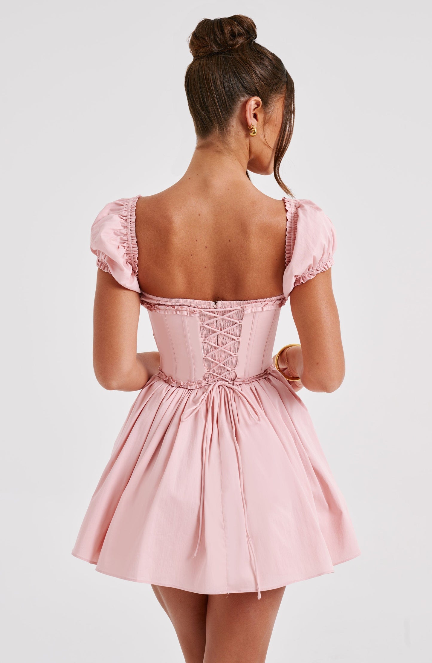  Penelope Mini Dress - Blush - Dress - DYAVOR® 