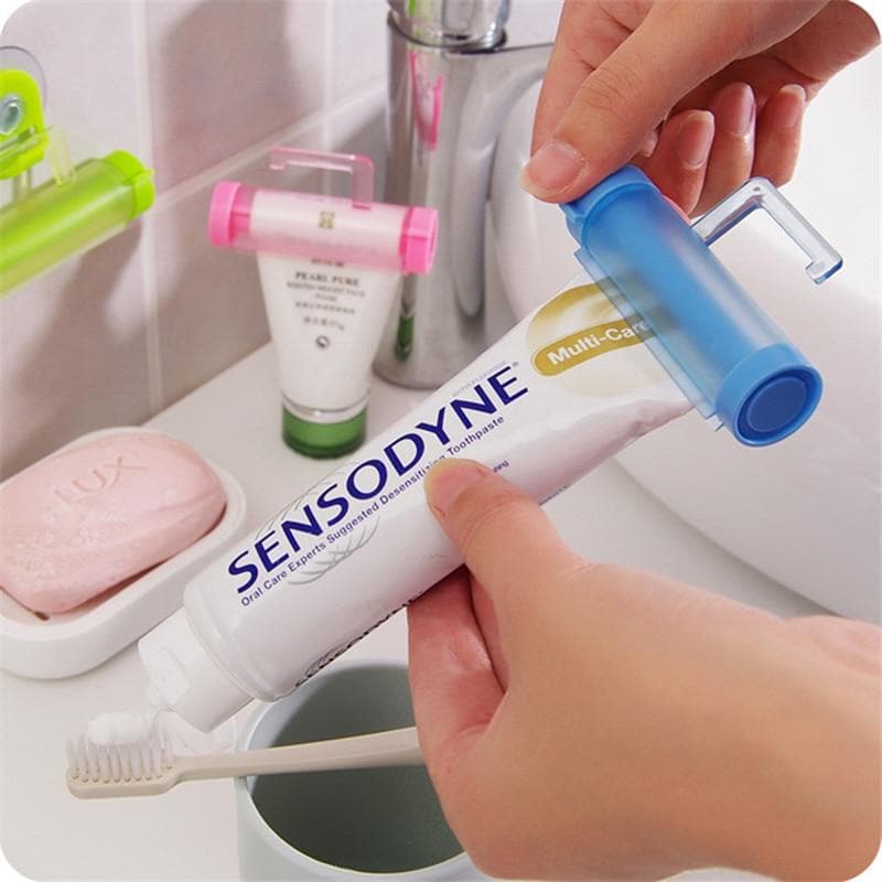  Perfect Toothpaste Tube Squeezer and Dispenser - Beauty And Personal Care - DYAVOR® 