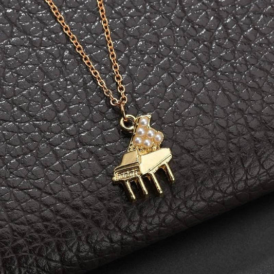 Piano Necklace