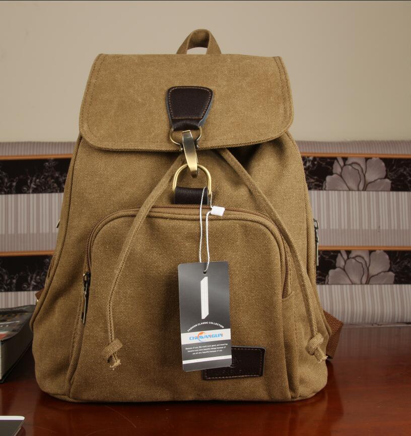  Preppy Style Female Canvas School Student Laptop Mochila Backpack - Backpacks - DYAVOR® 