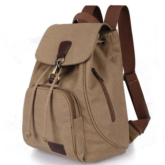  Preppy Style Female Canvas School Student Laptop Mochila Backpack - Backpacks - DYAVOR® 
