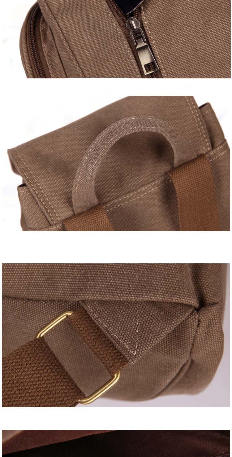  Preppy Style Female Canvas School Student Laptop Mochila Backpack - Backpacks - DYAVOR® 