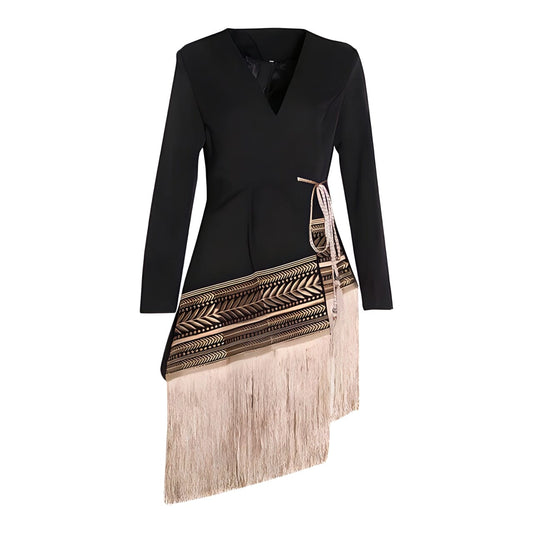  The Chantal Splice Blazer - Multiple Colors -  - DYAVOR® 