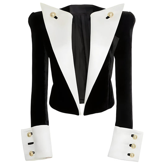  The Adrianna Slim Fit Blazer -  - DYAVOR® 