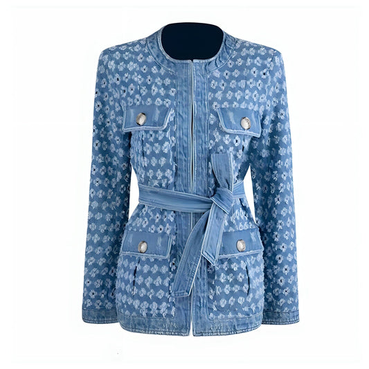  The Atlantis Long Sleeve Blazer -  - DYAVOR® 