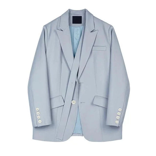  The Sylvia Strapped Blazer - Multiple Colors -  - DYAVOR® 