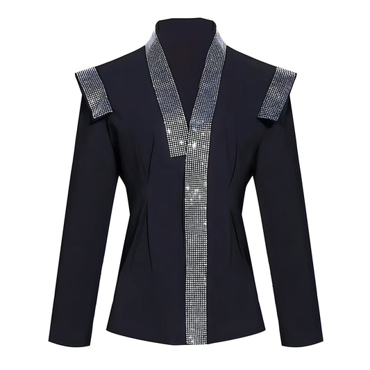  The Zenith Sequin Blazer -  - DYAVOR® 