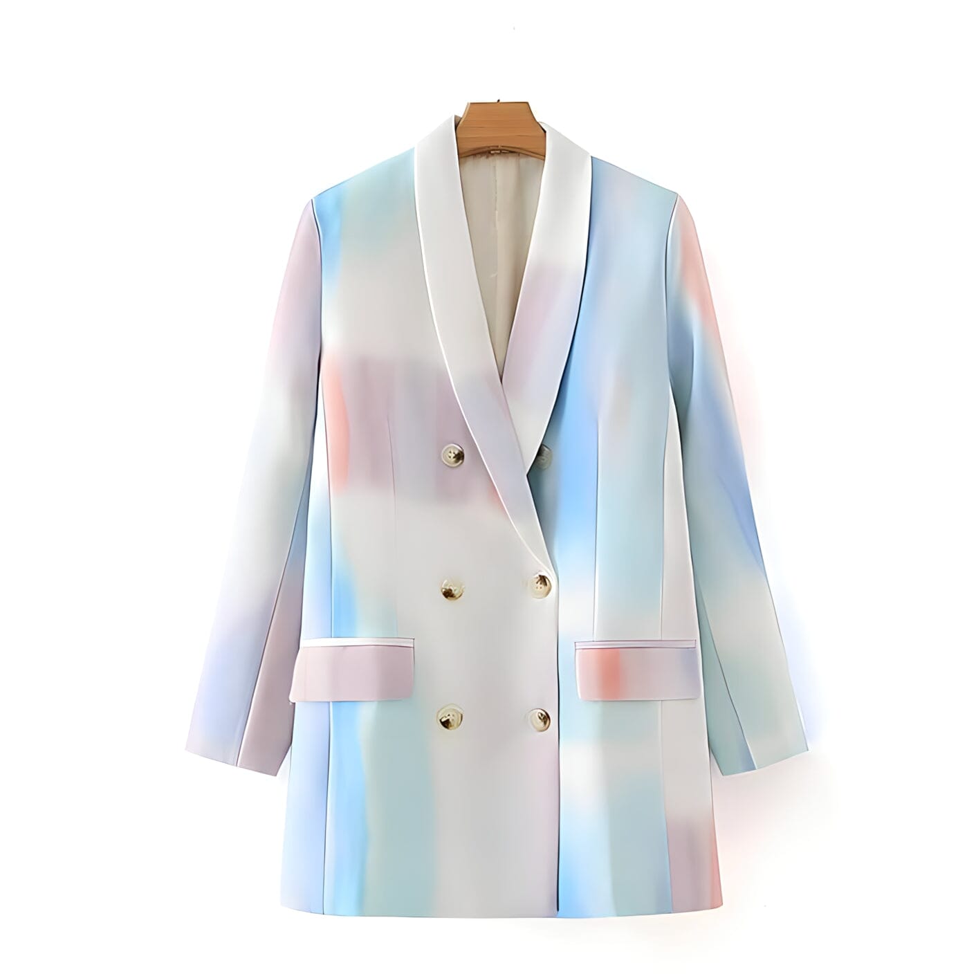  The Aurora Long Sleeve Blazer -  - DYAVOR® 