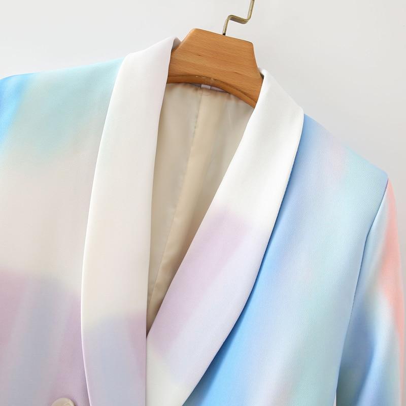  The Aurora Long Sleeve Blazer -  - DYAVOR® 