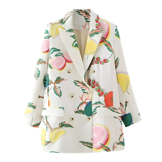  The Tropicana Long Sleeve Blazer -  - DYAVOR® 